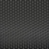 AutoStyle TG 1256Z - Malla de aluminio- 12 x 6 mm- color negro